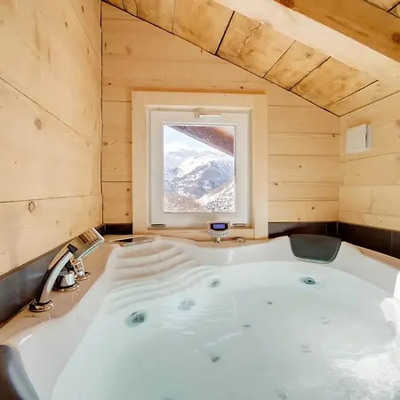 Bergheim - Ski-in/ski-out シャレー *