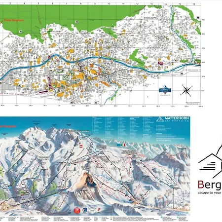 Bergheim - Ski-in/ski-out シャレー ツェルマット